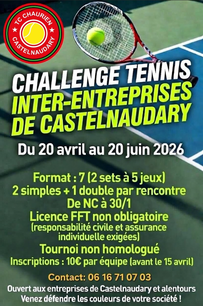 Affiche challenge corpo 2026